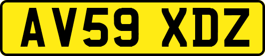 AV59XDZ