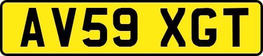 AV59XGT