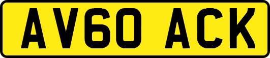 AV60ACK