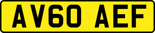 AV60AEF