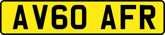 AV60AFR