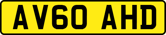 AV60AHD