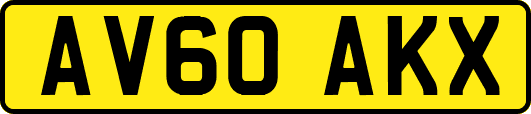 AV60AKX