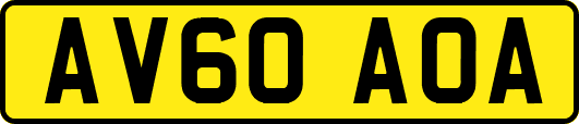 AV60AOA