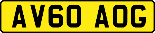 AV60AOG