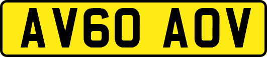 AV60AOV