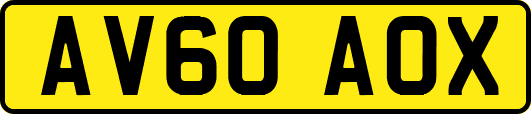 AV60AOX