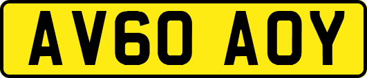 AV60AOY