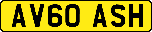AV60ASH