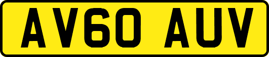AV60AUV