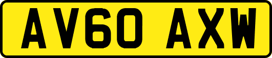 AV60AXW