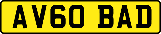 AV60BAD
