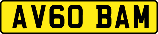 AV60BAM