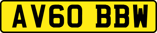 AV60BBW