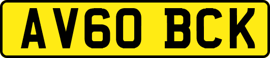 AV60BCK