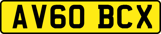 AV60BCX