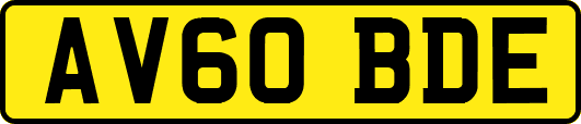 AV60BDE