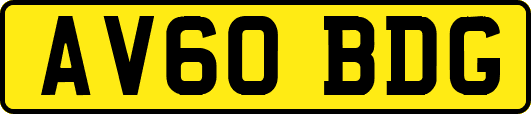 AV60BDG