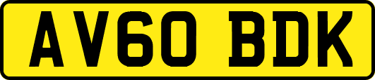 AV60BDK