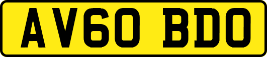 AV60BDO