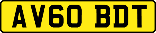 AV60BDT