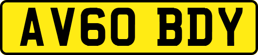 AV60BDY
