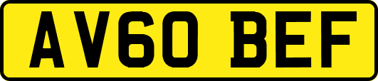 AV60BEF