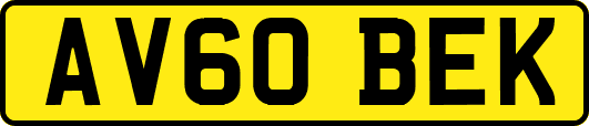 AV60BEK