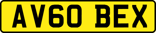 AV60BEX