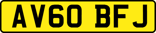 AV60BFJ