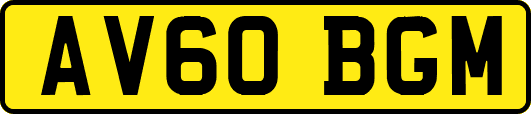 AV60BGM