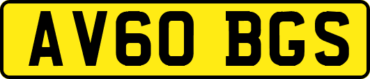 AV60BGS