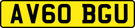 AV60BGU