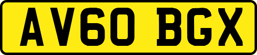 AV60BGX