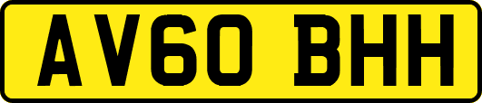 AV60BHH