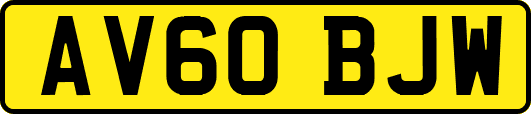 AV60BJW