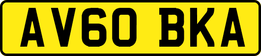 AV60BKA