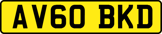 AV60BKD