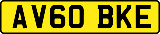 AV60BKE