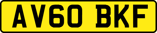 AV60BKF