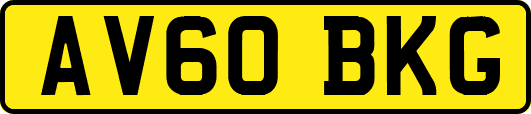 AV60BKG