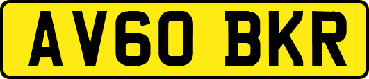 AV60BKR