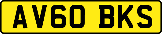 AV60BKS