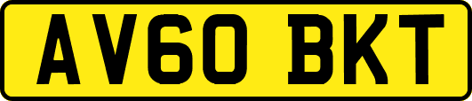 AV60BKT