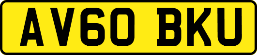 AV60BKU
