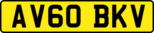 AV60BKV
