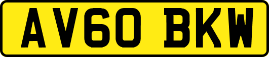 AV60BKW