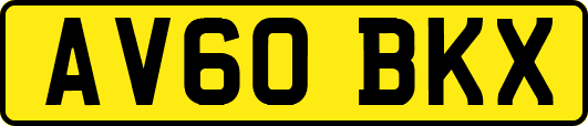 AV60BKX