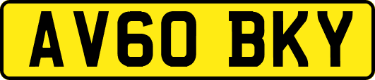 AV60BKY