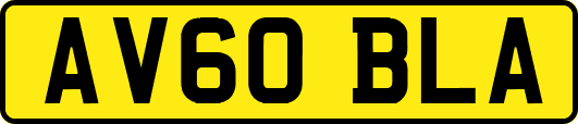 AV60BLA